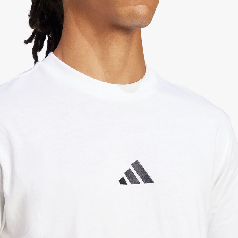 adidas Polera Essentials Logo Pequeño Tejido Jersey