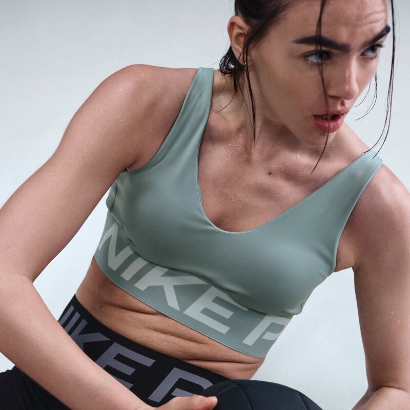 Nike Pro Indy Plunge
Bra entrenar mujer