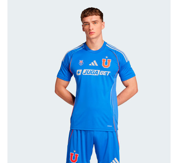 Camiseta Adidas Universidad de Chile local 2025 Adulto