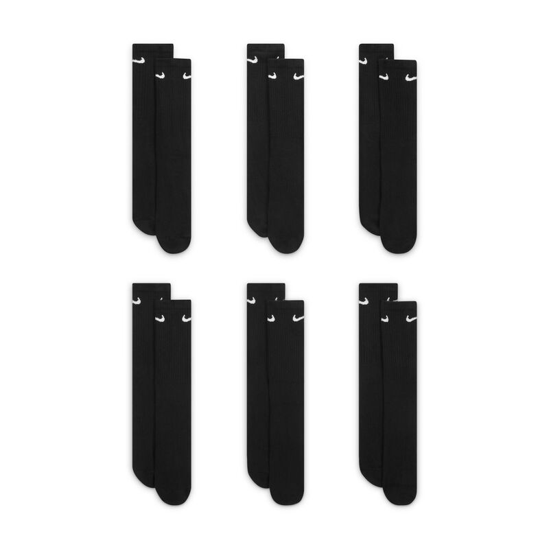 Nike Everyday Cushioned Largas 6 Pares
Calcetines entrenar hombre/mujer
