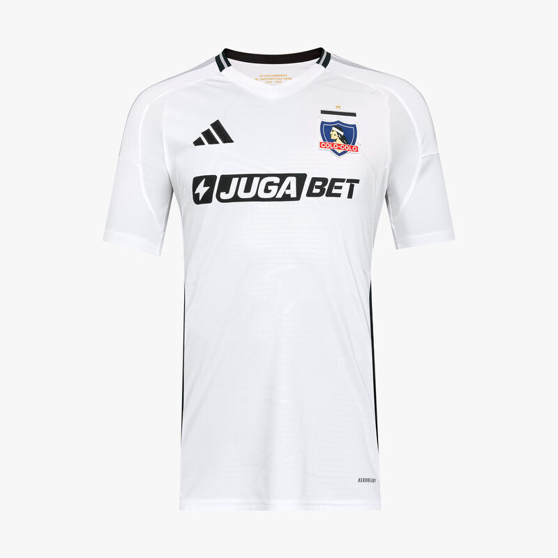 adidas Camiseta Local Colo-Colo 2025