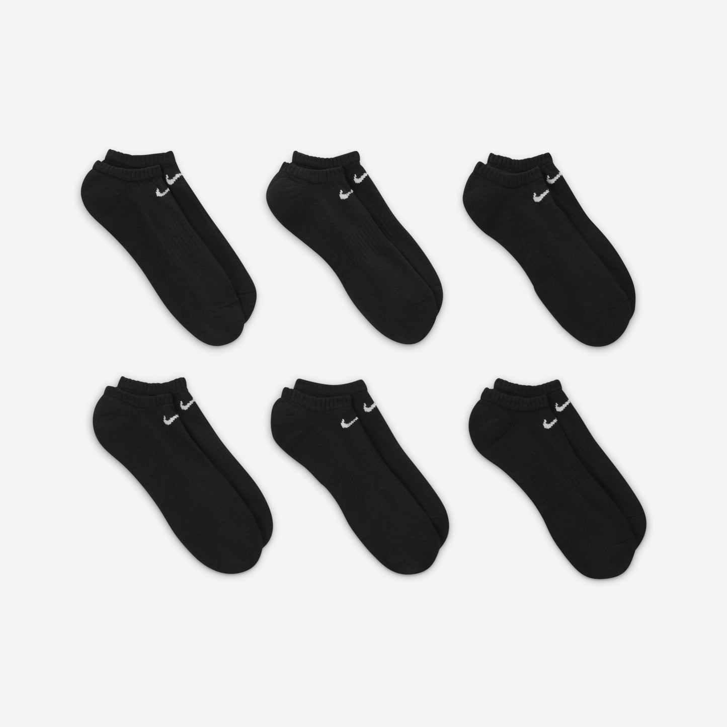 Nike Everyday Cushioned Invisibles 6 Pares
Calcetines entrenar hombre/mujer