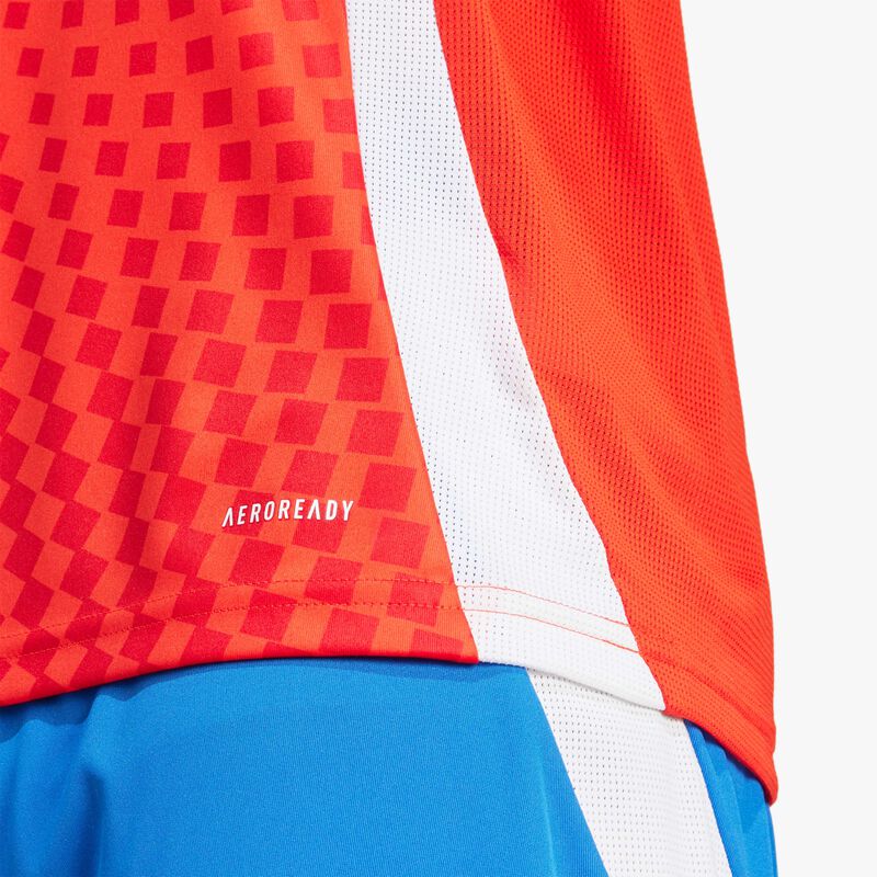 adidas Camiseta Local Chile 2024
Poleras manga corta fútbol hombre