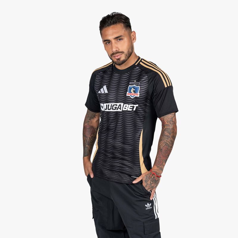 adidas Camiseta Visita Colo-Colo 2025