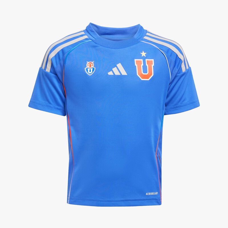 adidas Conjunto Preescolar Universidad de Chile
Conjunto fútbol niño/niña