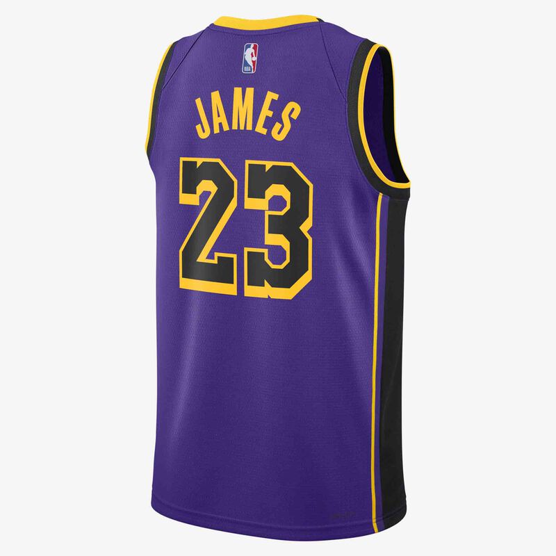 Nike Los Angeles Lakers Statement Edition
Poleras sin mangas básquet hombre