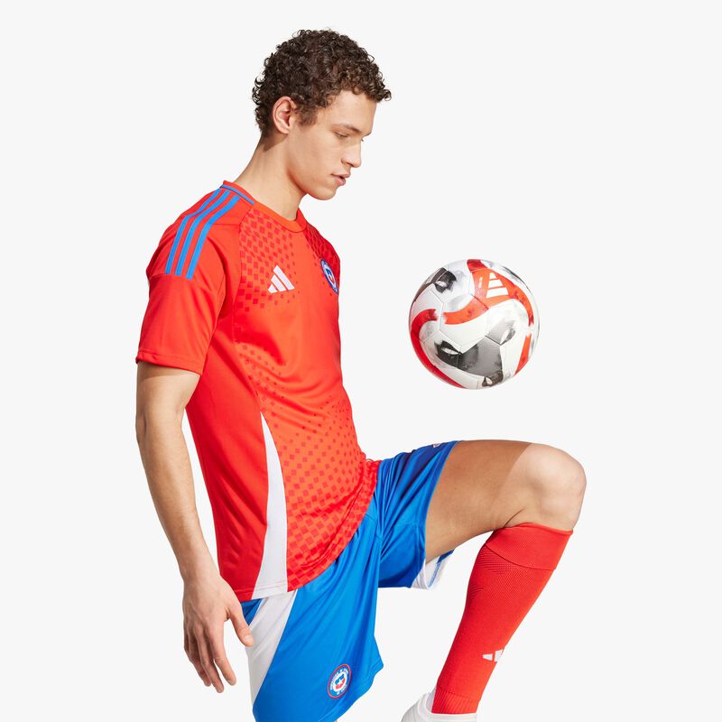 adidas Camiseta Local Chile 2024
Poleras manga corta fútbol hombre