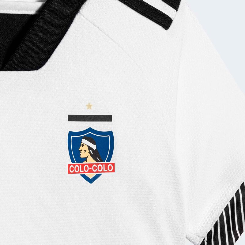adidas Conjunto Local niño Colo-Colo 2024