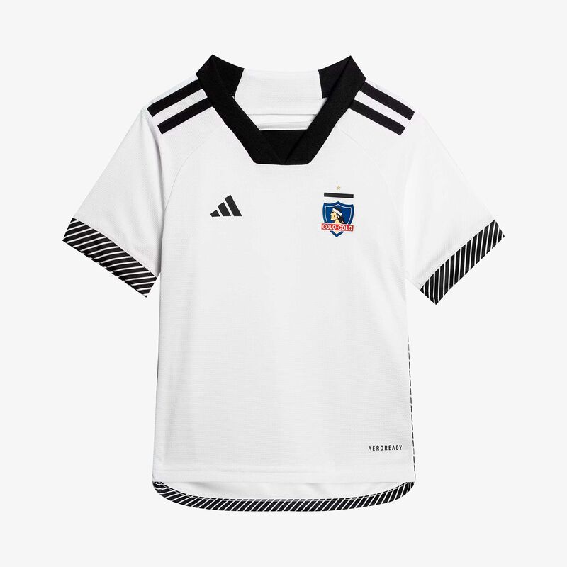 adidas Conjunto Local niño Colo-Colo 2024