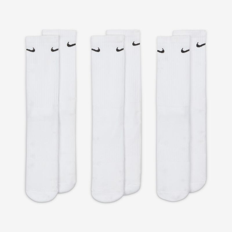 Nike Everyday Cushioned Largas 3 Pares
Calcetines entrenar hombre/mujer