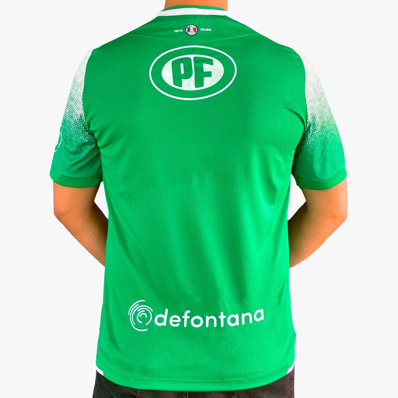 Macron Camiseta Oficial Audax Italiano Local 2025