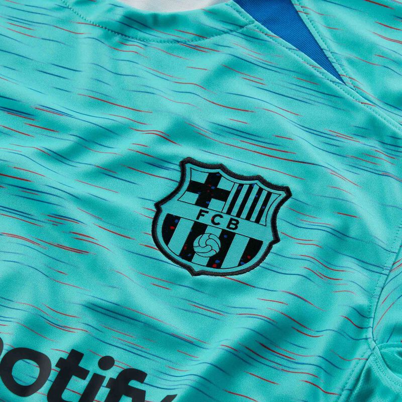 Nike FC Barcelona 2023/24 Stadium Third
Poleras manga corta fútbol hombre