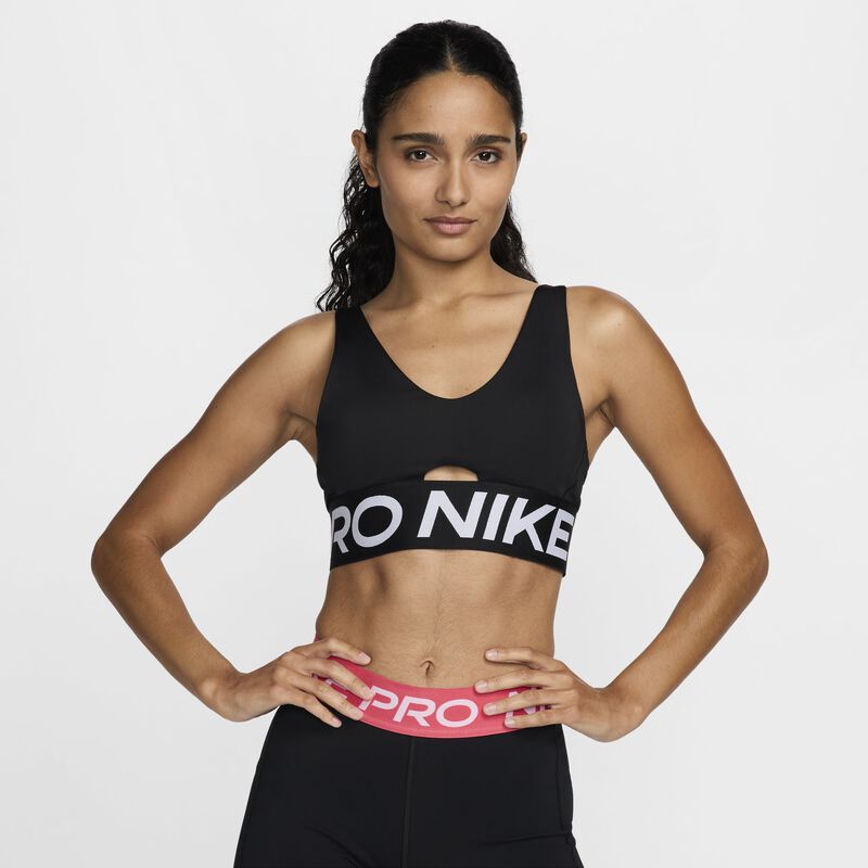 Nike Pro Indy Plunge
Bra entrenar mujer