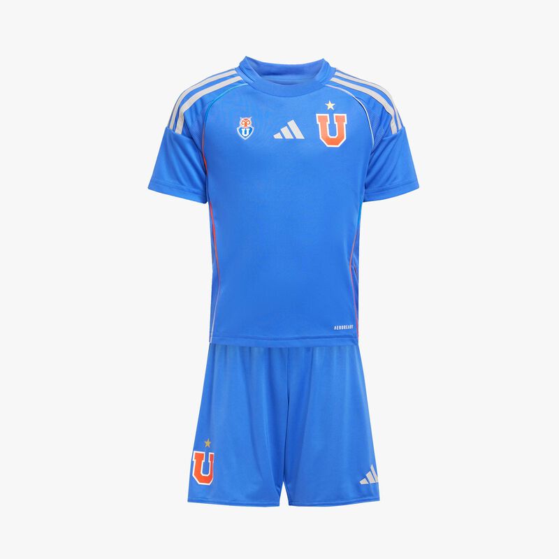 adidas Conjunto Preescolar Universidad de Chile
Conjunto fútbol niño/niña