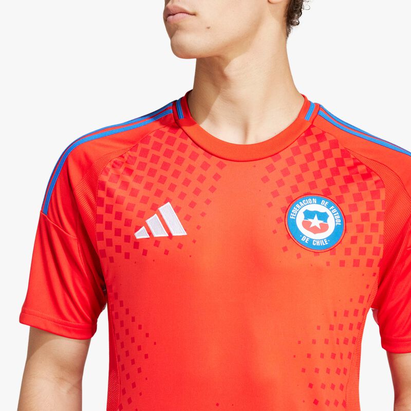 adidas Camiseta Local Chile 2024
Poleras manga corta fútbol hombre