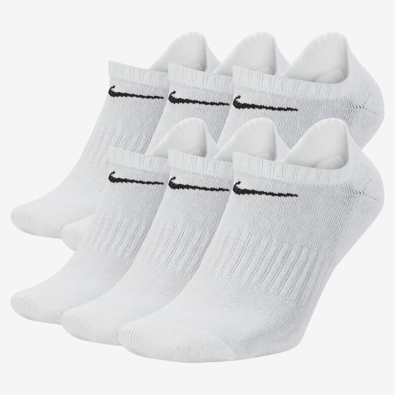 Nike Everyday Cushioned Invisibles 6 Pares
Calcetines entrenar hombre/mujer