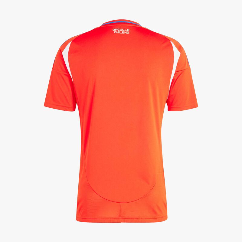 adidas Camiseta Local Chile 2024
Poleras manga corta fútbol hombre