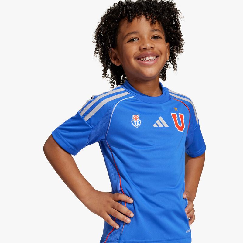 adidas Conjunto Preescolar Universidad de Chile
Conjunto fútbol niño/niña