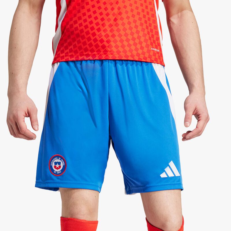 adidas Shorts Local Chile 2024
Shorts fútbol hombre