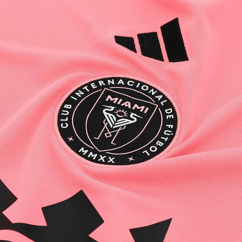 adidas Camiseta Local para Niños Inter Miami CF 24/25
Poleras manga corta fútbol niño