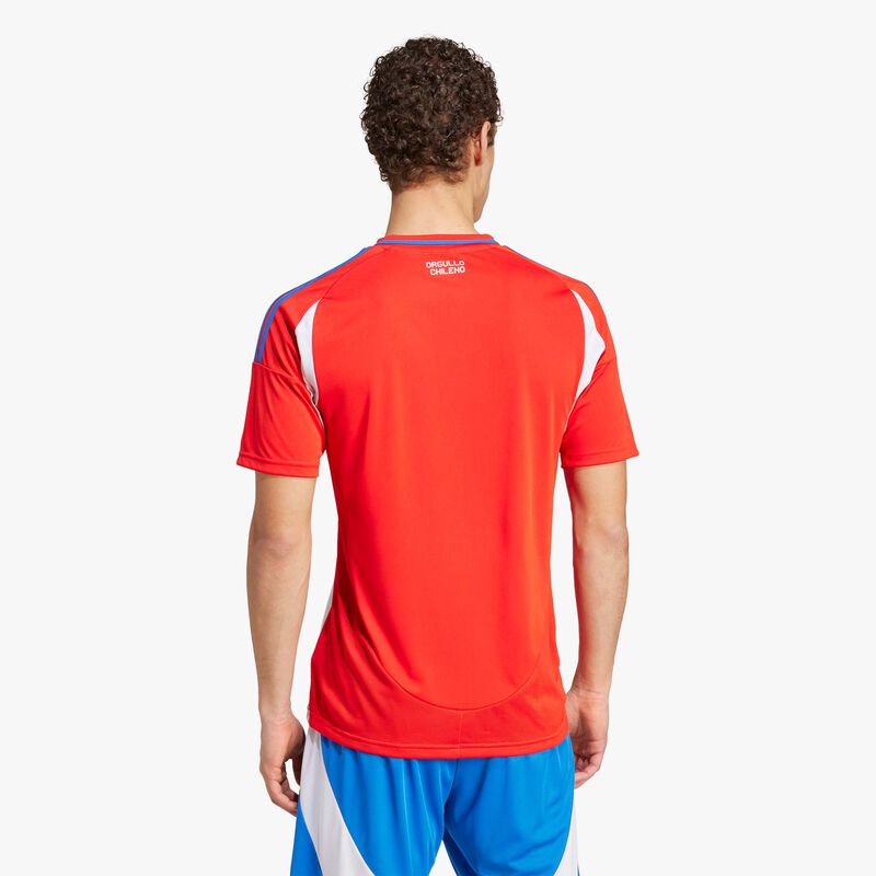 adidas Camiseta Local Chile 2024
Poleras manga corta fútbol hombre