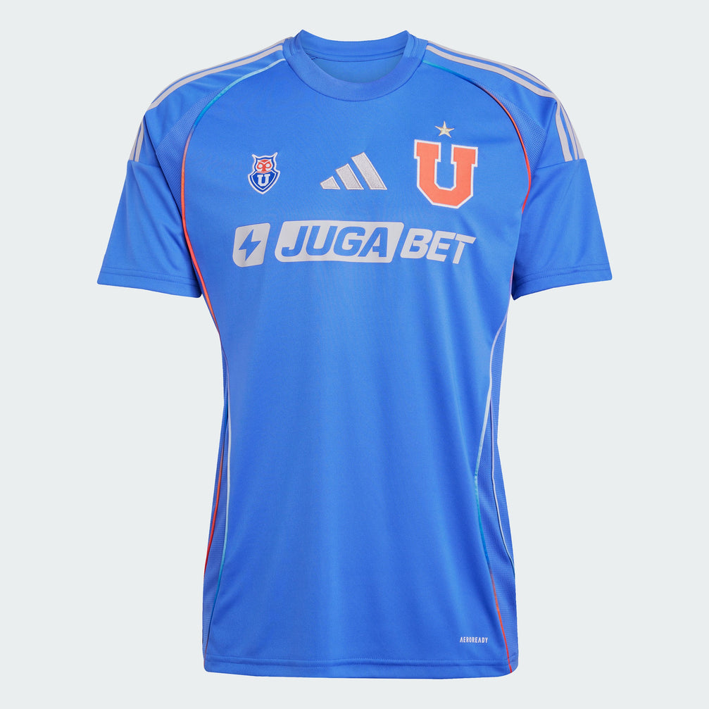 Camiseta Adidas Universidad de Chile local 2025 Adulto