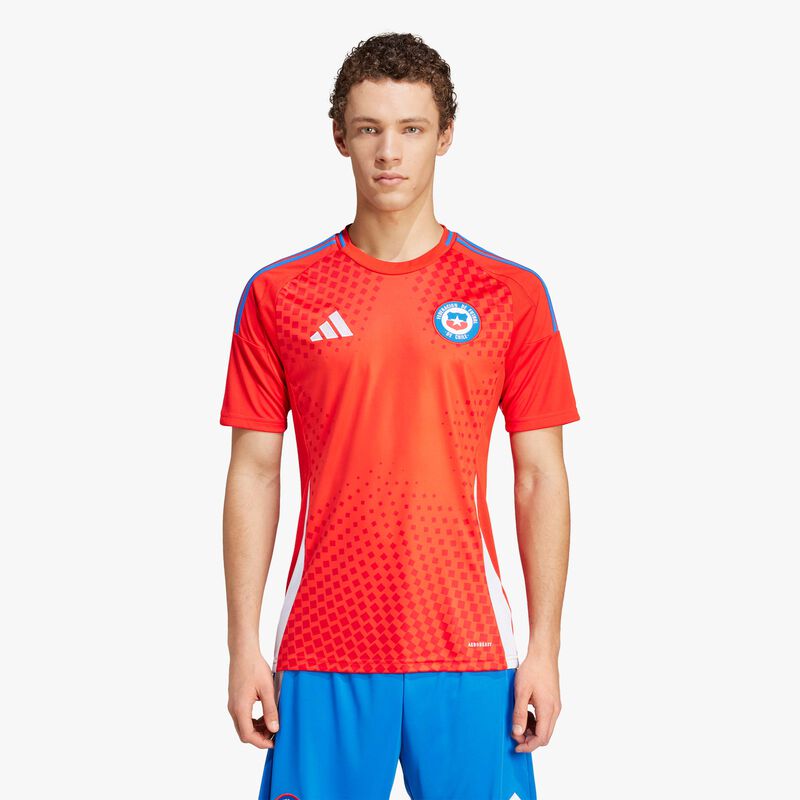 adidas Camiseta Local Chile 2024
Poleras manga corta fútbol hombre