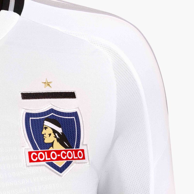 adidas Camiseta Local Colo-Colo 2025