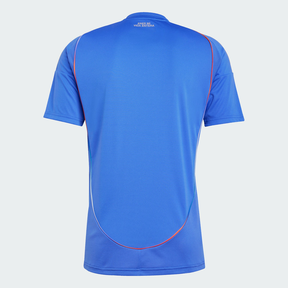 Camiseta Adidas Universidad de Chile local 2025 Adulto