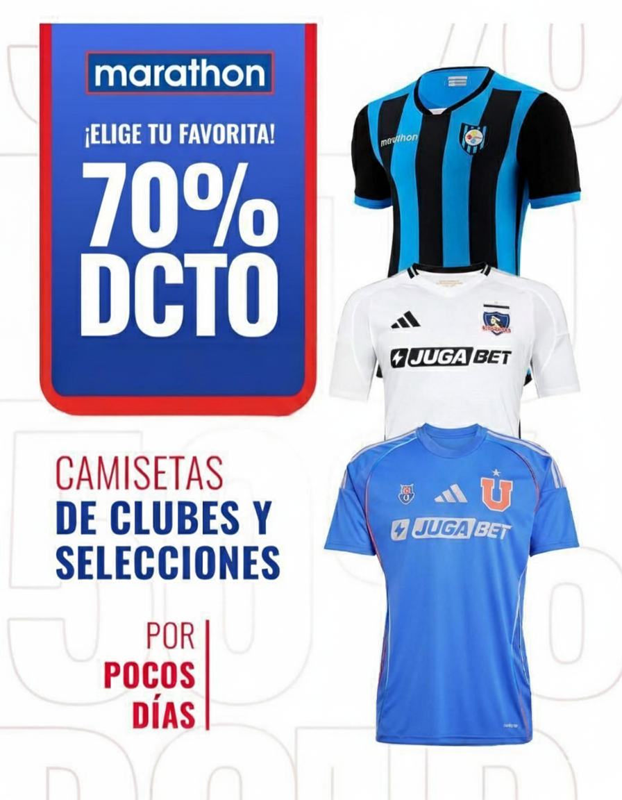 CAMISETAS DE FUTBOL