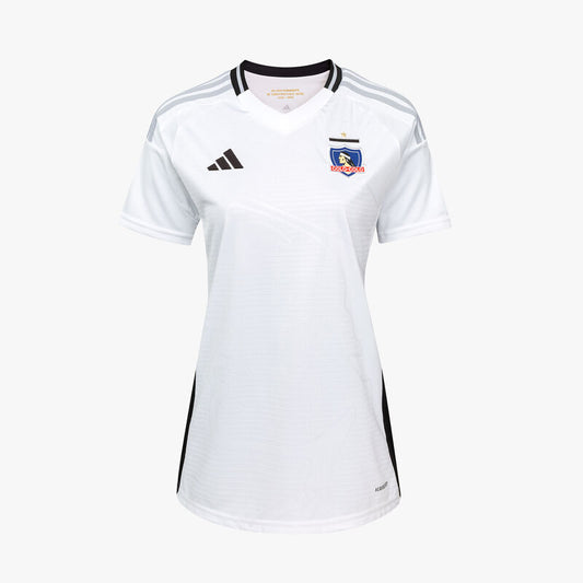 adidas Camiseta Local Colo-Colo 2025
Poleras manga corta fútbol mujer