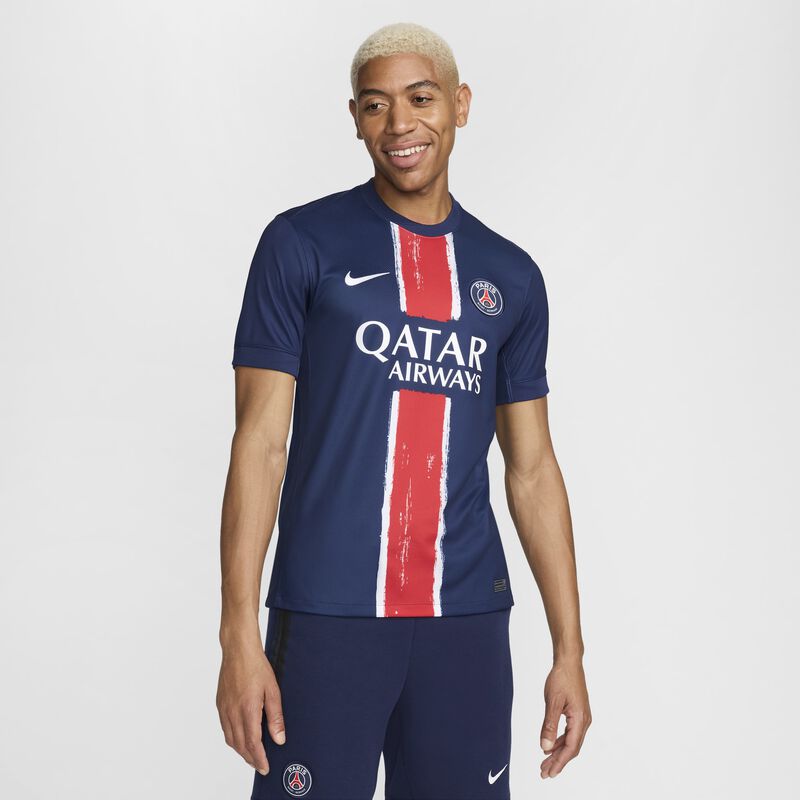 Nike PSG Stadium SS
Poleras manga corta fútbol hombre