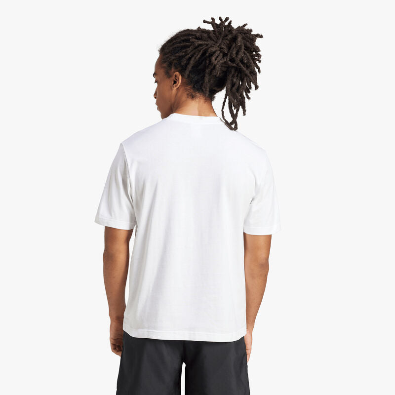 adidas Polera Essentials Logo Pequeño Tejido Jersey