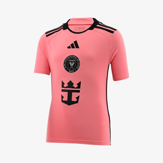 adidas Camiseta Local para Niños Inter Miami CF 24/25
Poleras manga corta fútbol niño
