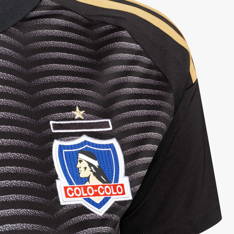 adidas Camiseta Visita Colo-Colo 2025
Poleras manga corta fútbol mujer
