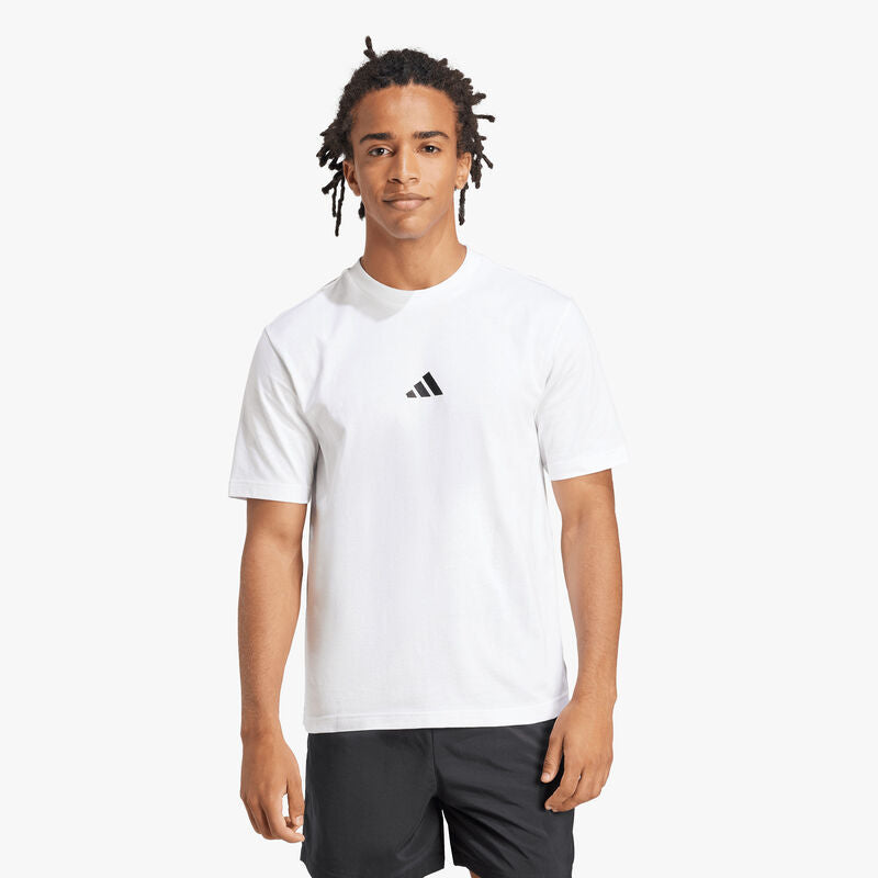 adidas Polera Essentials Logo Pequeño Tejido Jersey