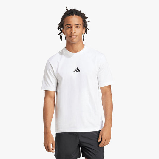 adidas Polera Essentials Logo Pequeño Tejido Jersey