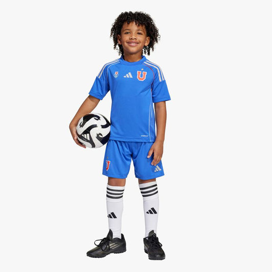 adidas Conjunto Preescolar Universidad de Chile
Conjunto fútbol niño/niña