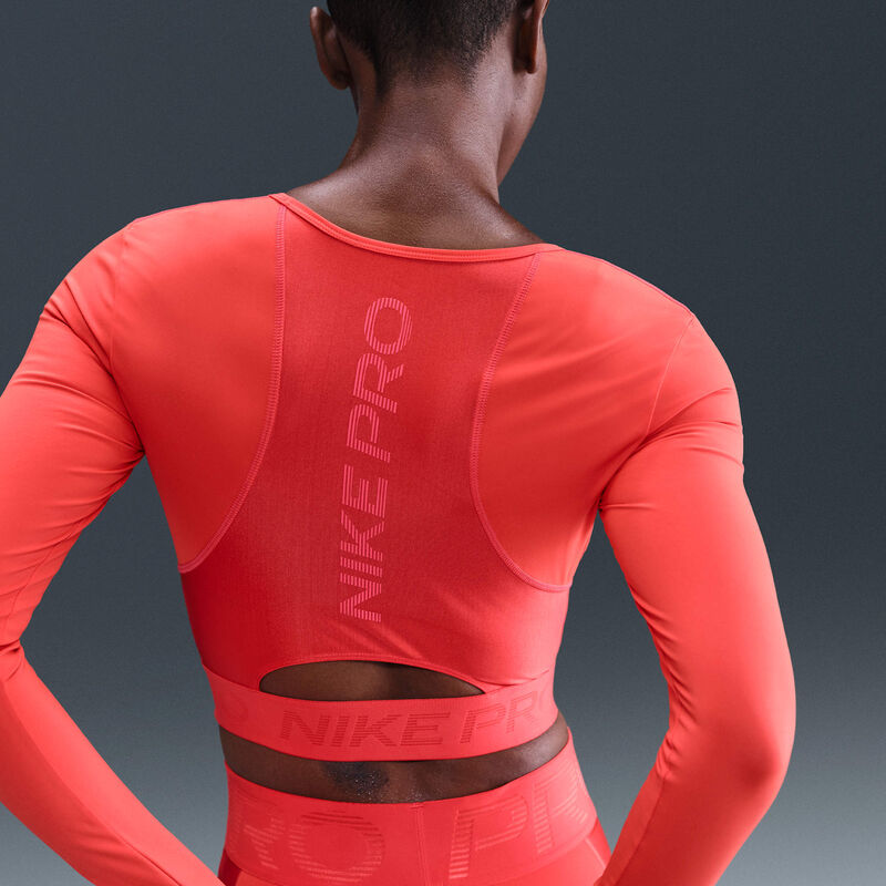 Nike Polera Pro
Poleras manga larga entrenar mujer