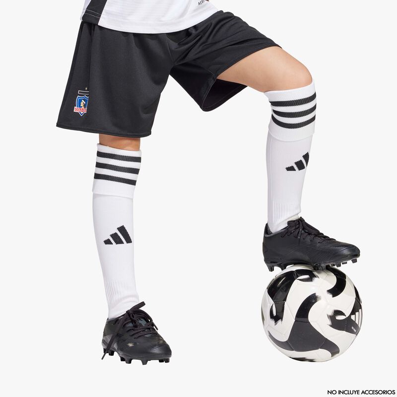 adidas Conjunto Local Colo-Colo 2025 Niño/niña