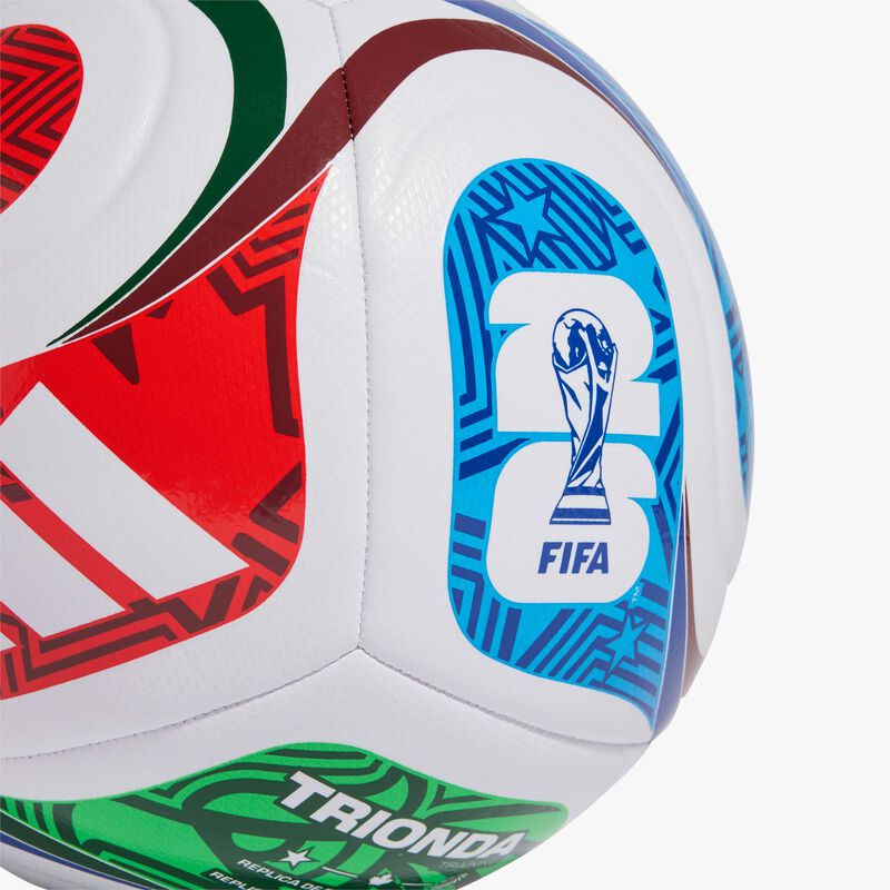 adidas Pelota Trionda Mundial FIFA 26 Training
Pelotas fútbol