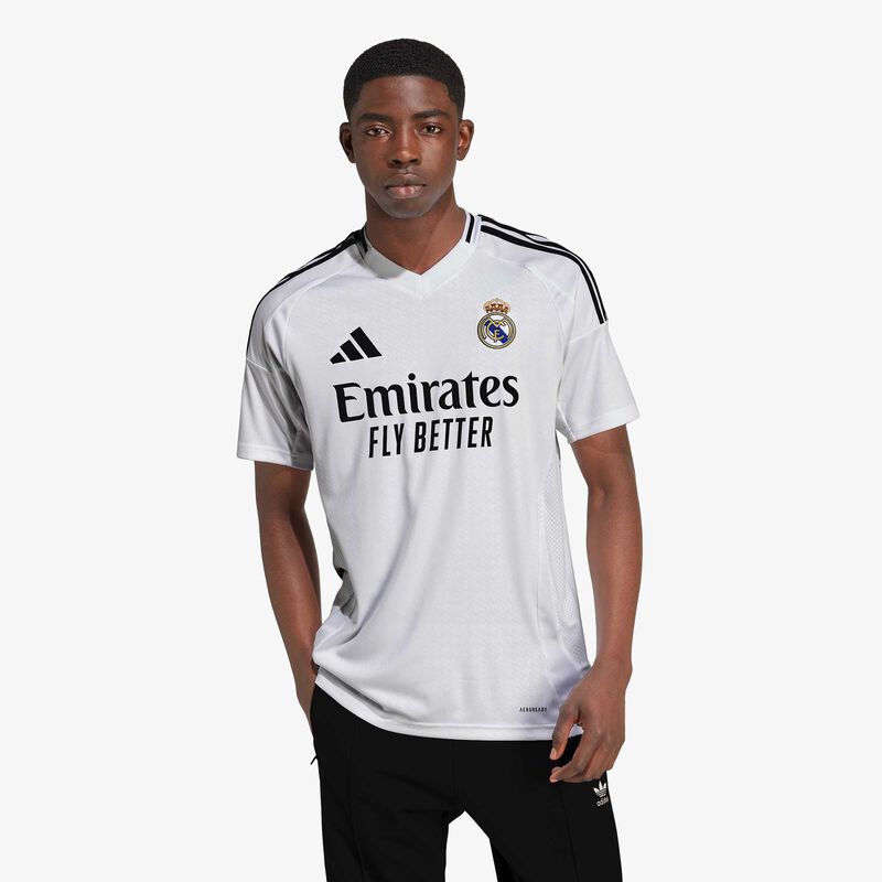 adidas Camiseta Real Madrid 24/25 Primera Equipación
Poleras manga corta fútbol hombre