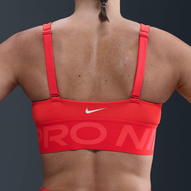 Nike Pro Indy Plunge
Bra entrenar mujer