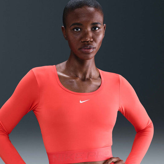 Nike Polera Pro
Poleras manga larga entrenar mujer