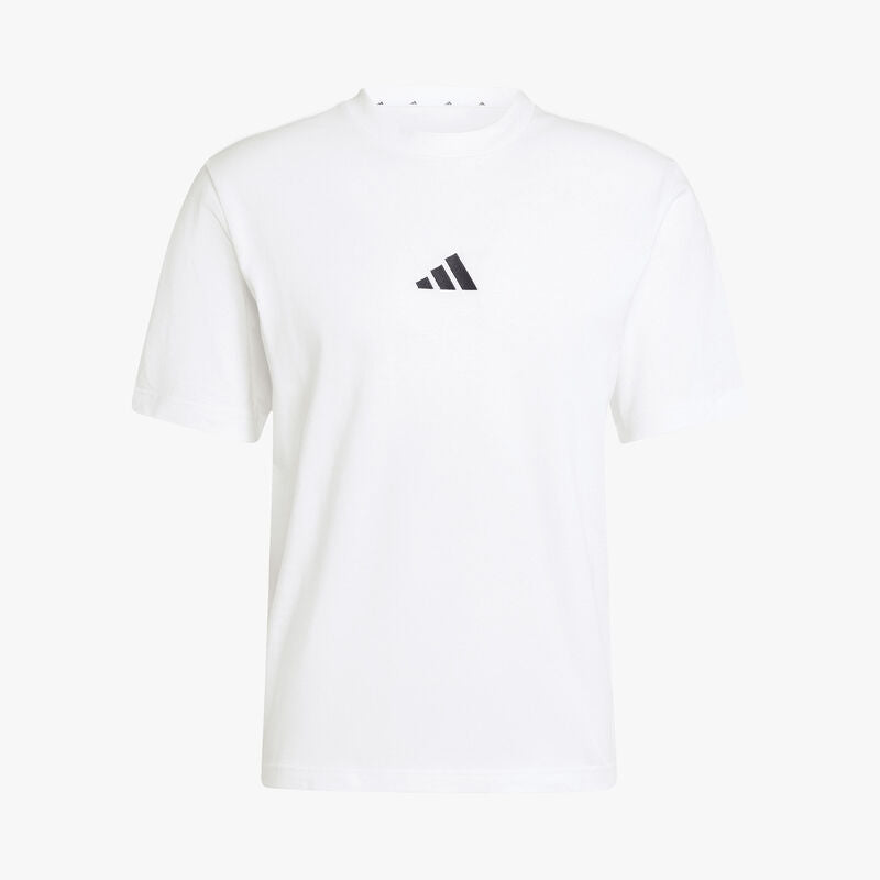 adidas Polera Essentials Logo Pequeño Tejido Jersey
