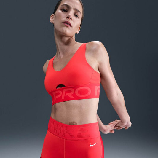 Nike Pro Indy Plunge
Bra entrenar mujer