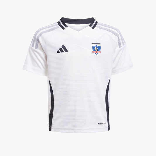 adidas Conjunto Local Colo-Colo 2025 Niño/niña