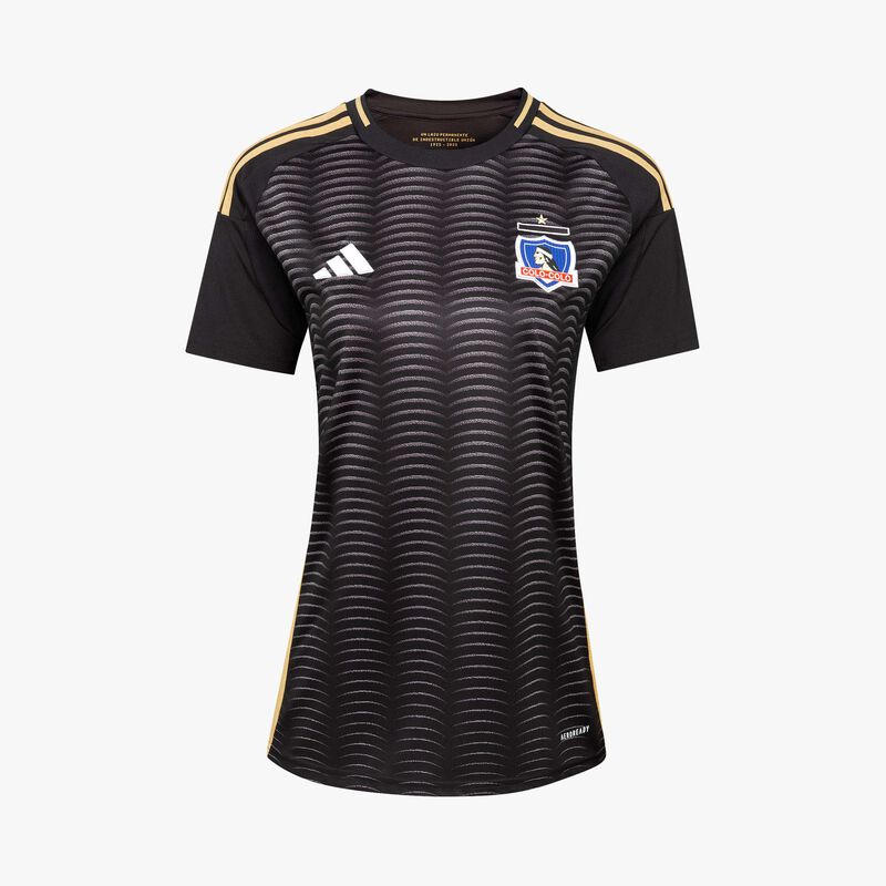 adidas Camiseta Visita Colo-Colo 2025
Poleras manga corta fútbol mujer
