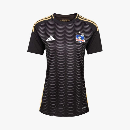 adidas Camiseta Visita Colo-Colo 2025
Poleras manga corta fútbol mujer