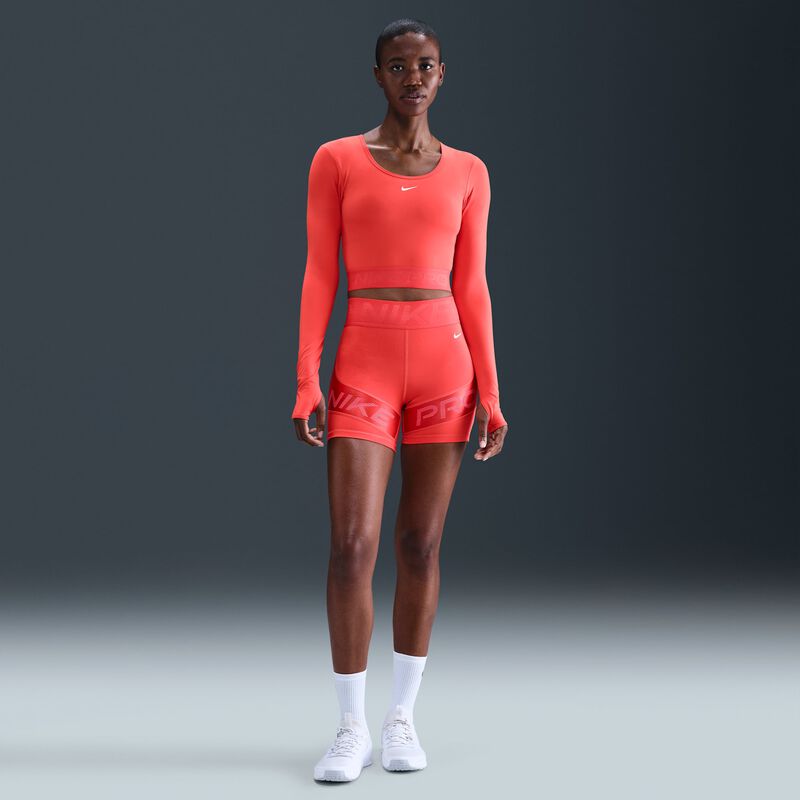Nike Polera Pro
Poleras manga larga entrenar mujer